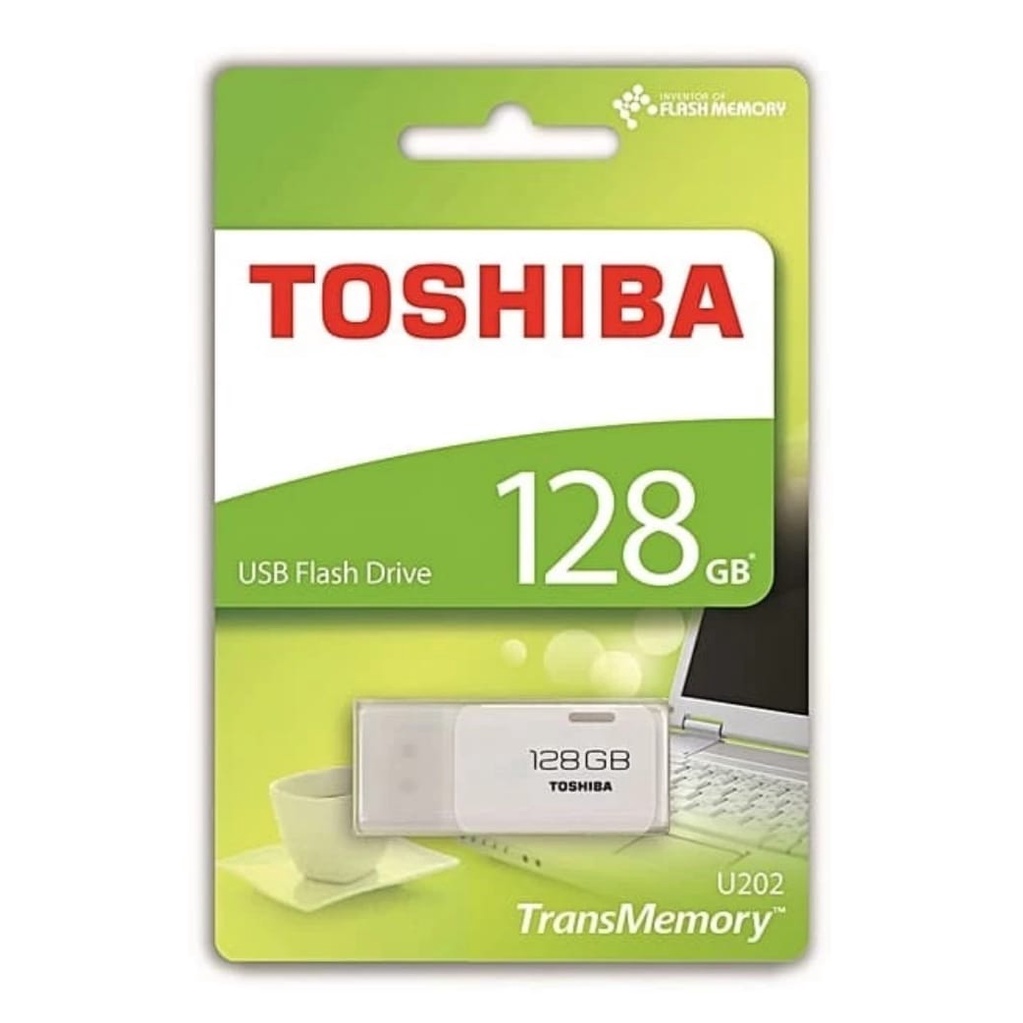 Flashdisk Toshiba 128GB-64GB-32GB-16GB-8GB-4GB-2GB Flash Drive Toshiba Hayabusha Flasdisk Murah Penyimpanan Data