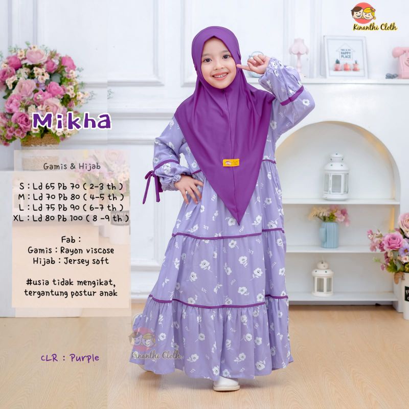 Mikha by Kinanthi Cloth ori