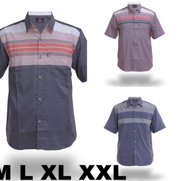 TERBAIK KEMEJA LENGAN PENDEK/KEMEJA SANTAI/KEMEJA KOTAK/BAJU PRIA PAKAIAN PRIA