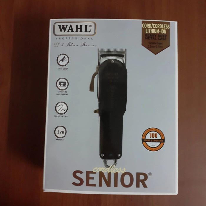 CLIPER WAHL CORDLESS SENIOR