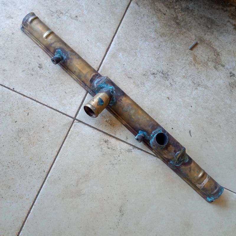 Upper Tank Lower Tank Dop Kap Atas Bawah Radiator Toyota Starlet Old Kotak Kuningan