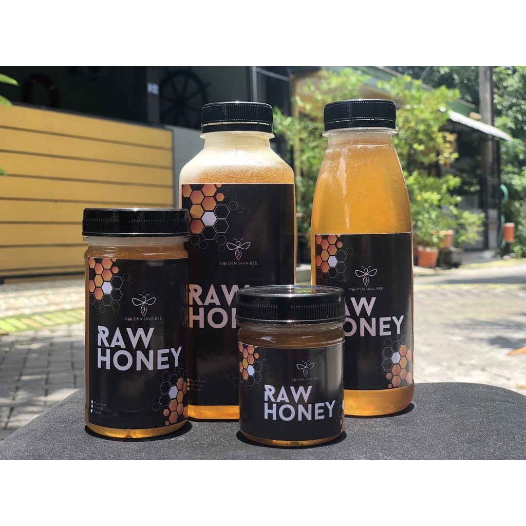 Raw Honey Multiflora / Madu Murni Multiflora