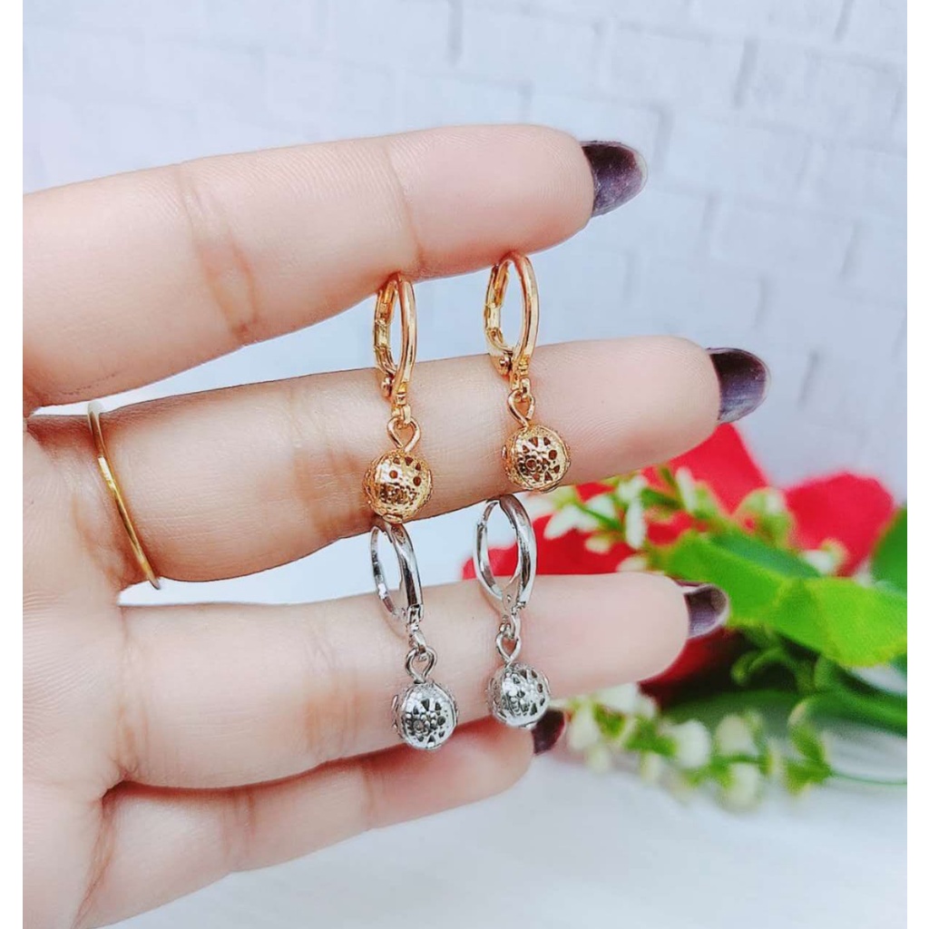 Anting Xuping Cantik Termurah Perhiasan Fashion Wanita P33/P34