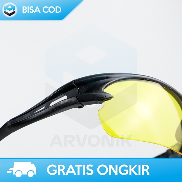 BIKE GLASSES KACAMATA RIDING MODEL SPORTY LENSA MERCURY GOOD QUALITY