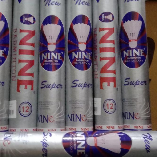 ➶ shuttlecock nine silver kok bulutangkis badminton ➴