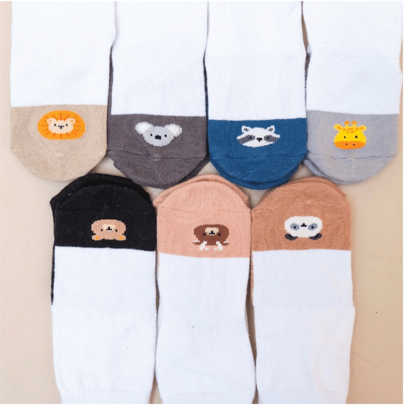 Harlow Kids Dirty Sock - Comfy Kids Sock - Kaos Kaki Anak 1-8 tahun