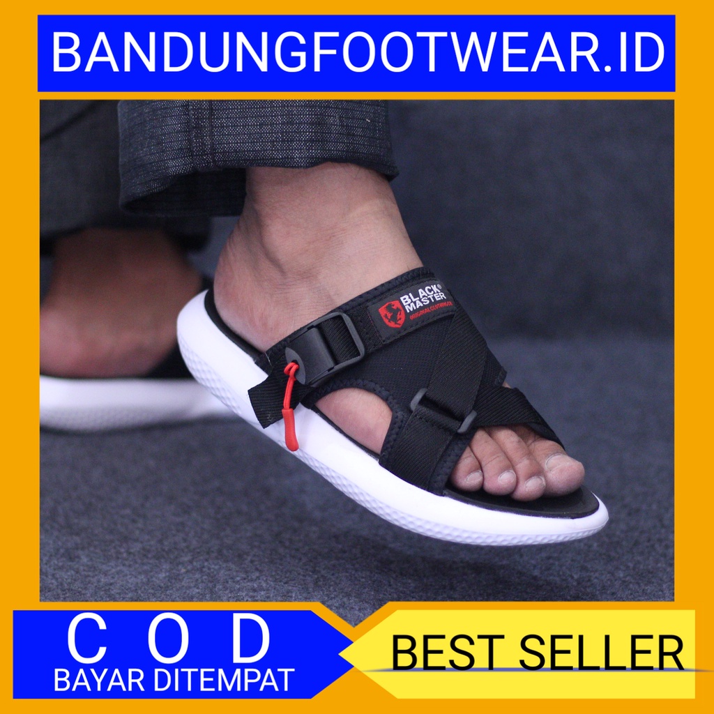 New Flyon 02 Sandal Pria Sandal Fylon Sandal Slide Sandal Tali Sandal Rumah Sandal Fashion Terbaru