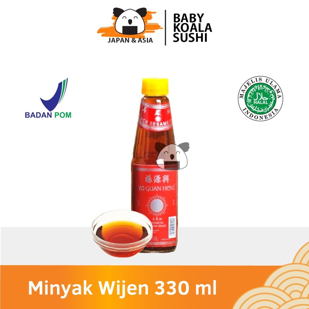

MATAHARI Minyak Wijen Light Sesame Oil 330 g Halal Grade Ringan Yo Guan Heng. Kualitas Terbaik