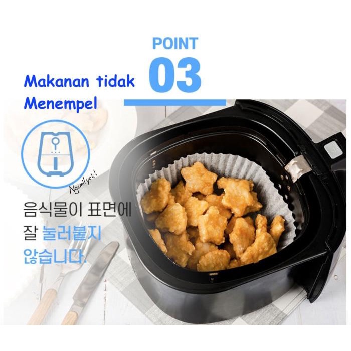 

Cleanson Paper Foil Korea PaperFoil Airfryer Oven Microwave