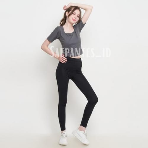 Celana Legging Panjang Spandek Premium / Daleman Legging