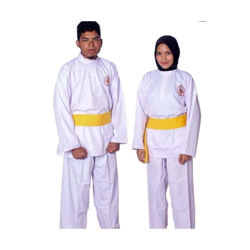 Seragam wasit dan juri pencak silat baju wasit juri silat baju juri silat premium + sabuk