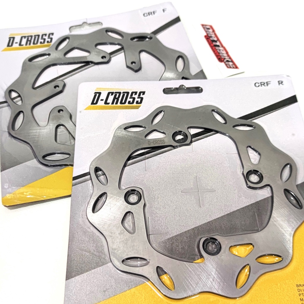 Piringan Cakram CRF 150 SET Depan Belakang Disc Brake CRF 150