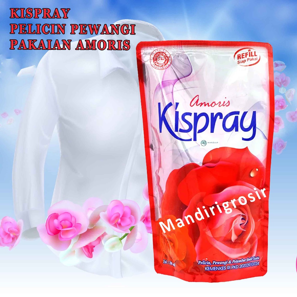 Amoris* Kispray Pouch Refill* 280ml