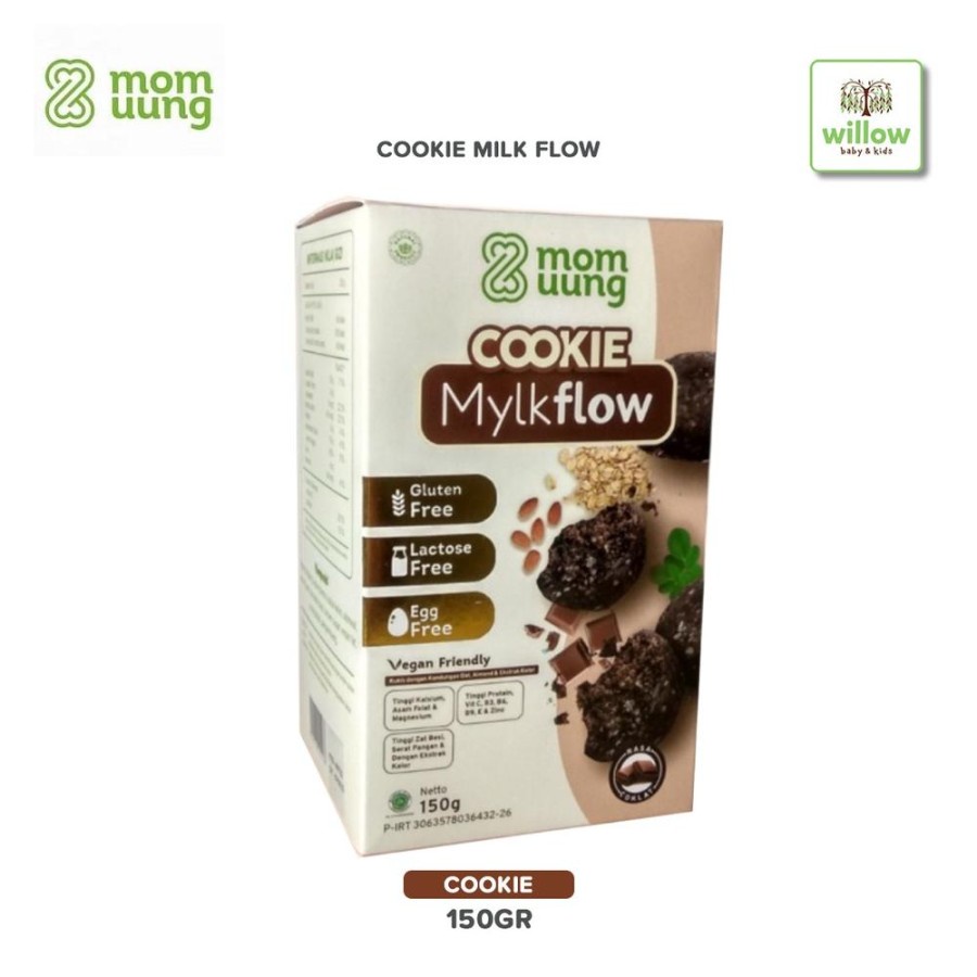 

Mom uung Cookie Mylkflow 150gr