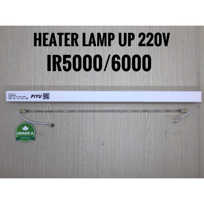 Terlaris Heater Lamp Atas / Up Canon Ir 5000 / 6000 / 5020 / 6020 (220V)