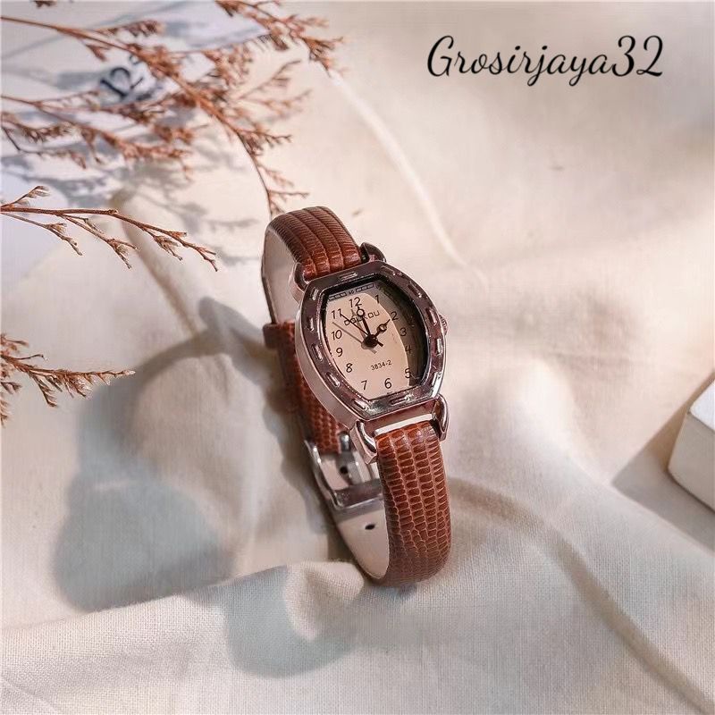 JAM TANGAN ANALOG WANITA BERLY KALEP SINTESIS CASUAL MODEL