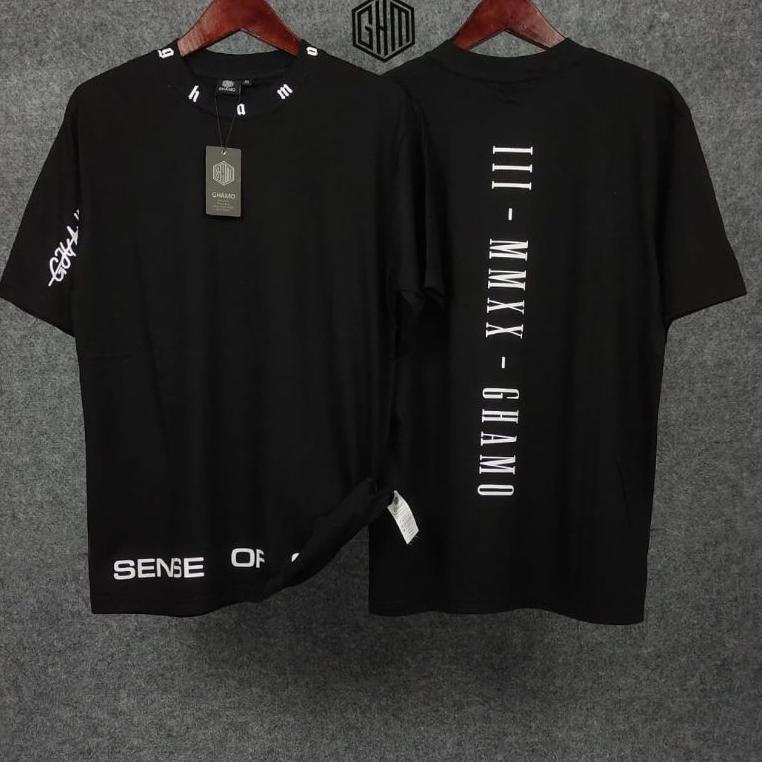 TERLARIS Kaos Original - Baju Kaos Distro Original Ghamo - Kaos Distro Premium - Kaos Tulisan Di Leh