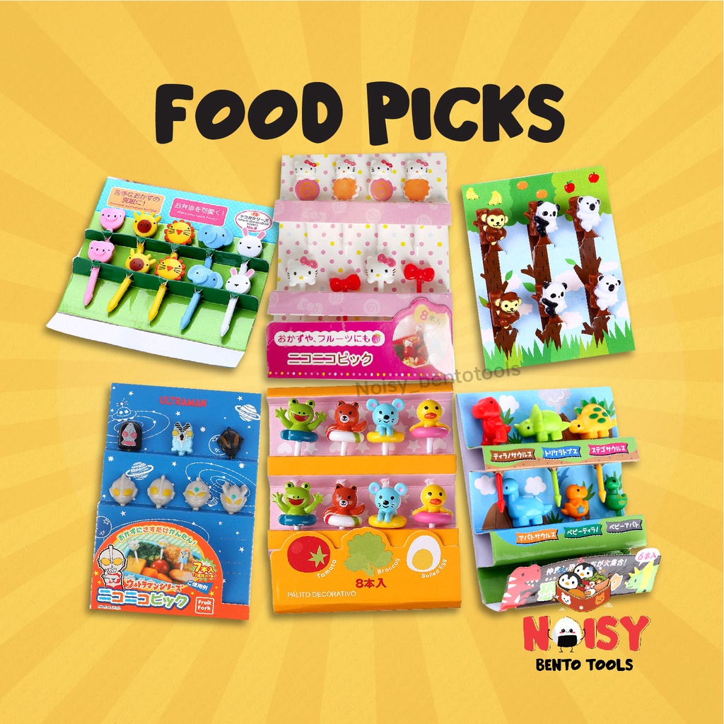 FOOD PICKS | TUSUKAN BENTO