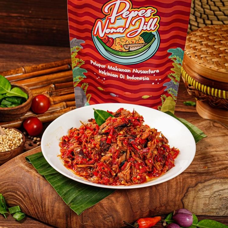 

✻ Cakalang Rabe Rica 250g ♡