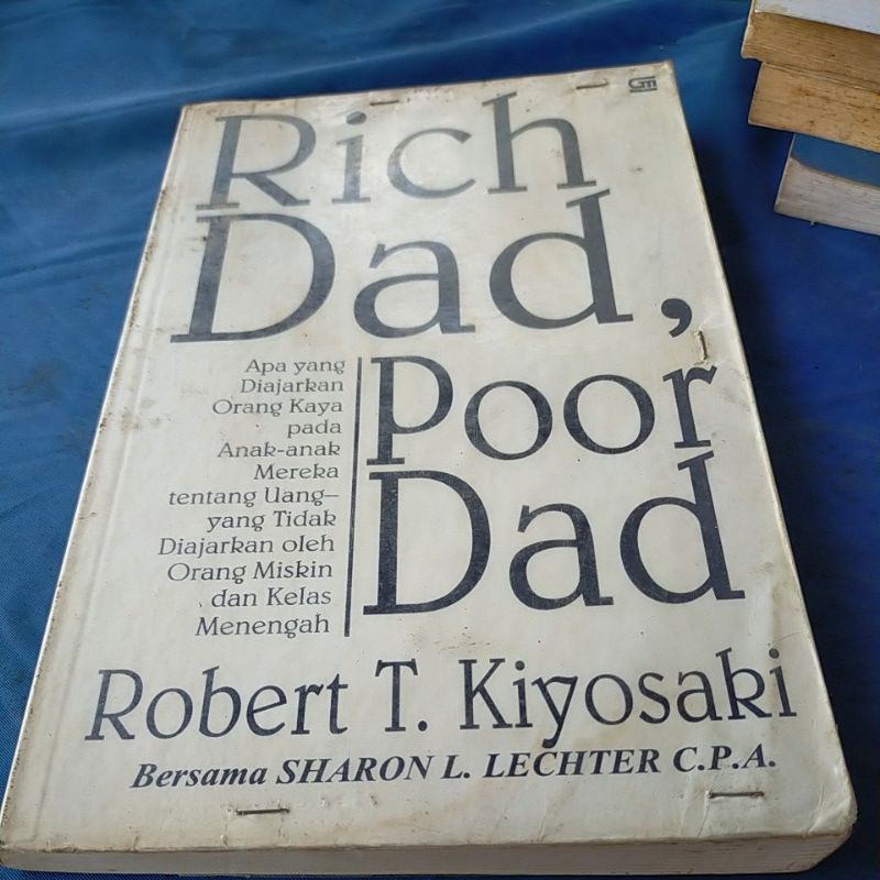 

buku rich dad poor dad