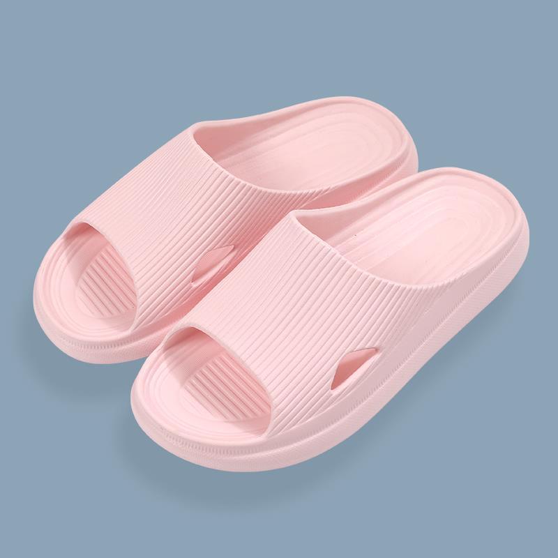 Sandal Slop Polos Wanita Slip On Korean Style EVA Karet Sandal Selop Rumah Kamar Mandi