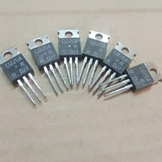 Transistor 2SC1226A 2SC1226 C1226 rajaav77 Berkualitas