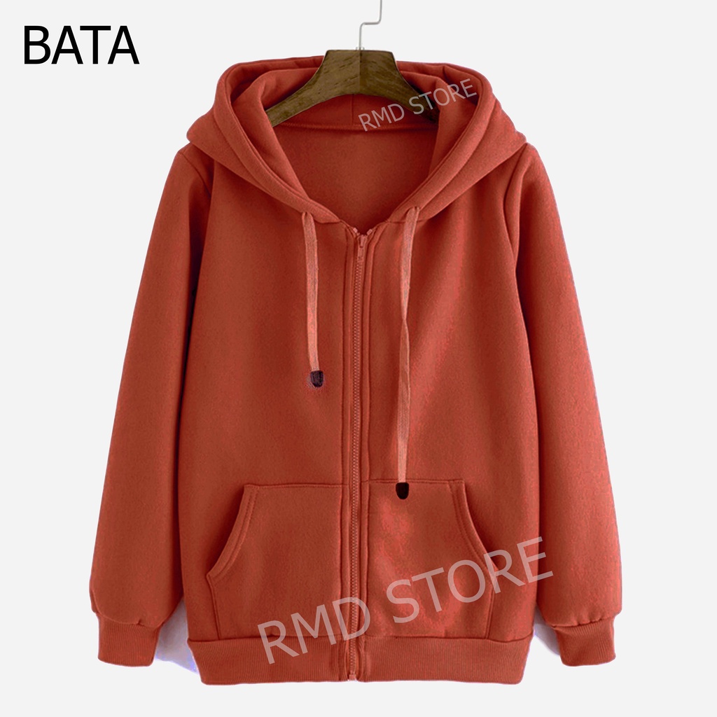 JAKET HOODIE ZIPPER JAKET POLOS SWEATER POLOS RESLETING PRIA WANITA UNISEX M L XL XXL RMD STORE