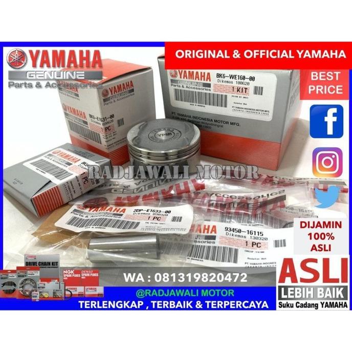 PISTON KIT R15 V3 ASLI ORIGINAL YAMAHA