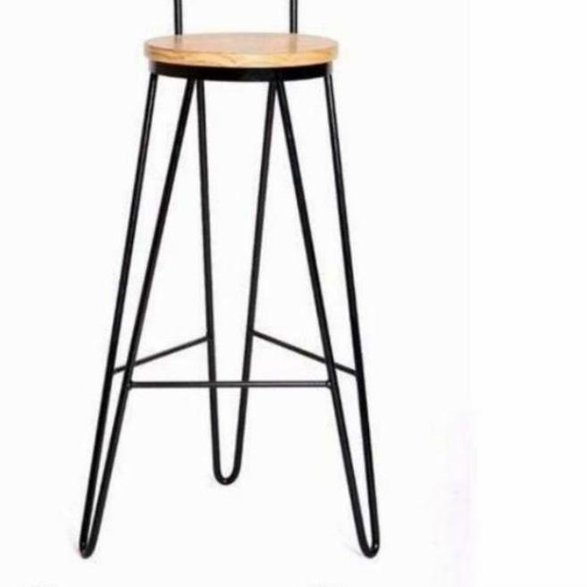 ☂ TINGGI 1 METER / KURSI CAFE / KURSI BAR / BANGKU CAFE / BANGKU BAR/KURSI MURAH/BANGKU MURAH ♫