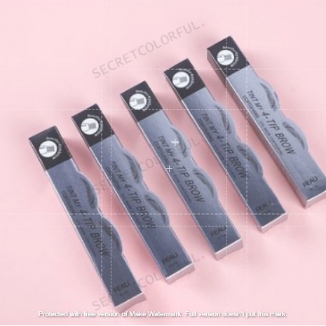 Eye Brow Contouring Pensil 3D SUAGE~SECRETCOLORFUL