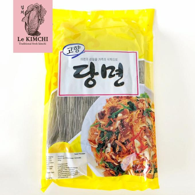 

Gohyang Mie Japchae Korea Dangmyeon Korean Glass Noodle Vermicelli
