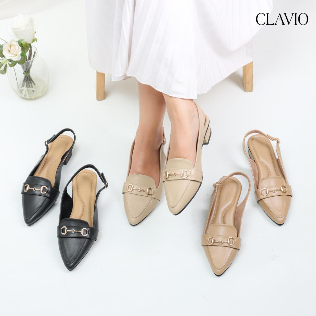 CLAVIO Sepatu Flatshoes Wanita Clara