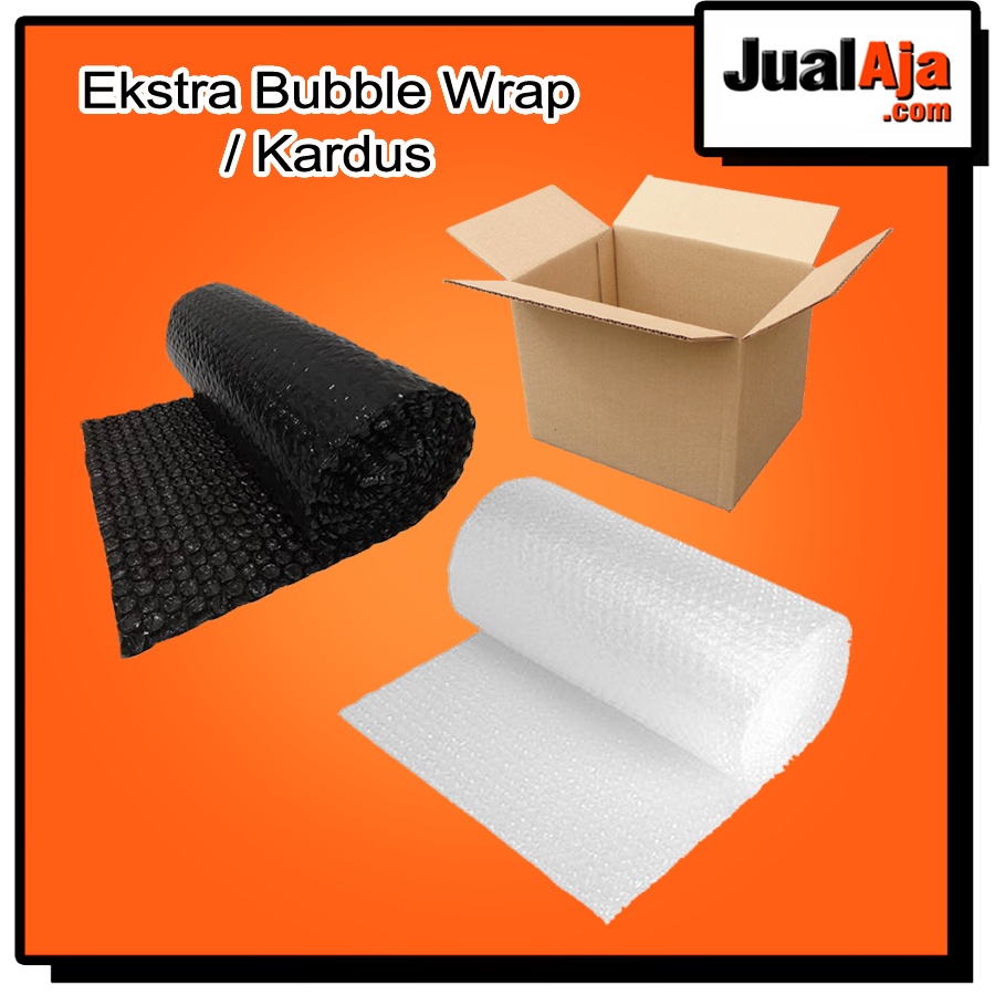 

Ekstra Bubble Wrap/Kardus