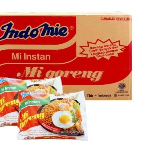 

>XG34448< [ 5 Pcs ] INDOMIE Goreng *