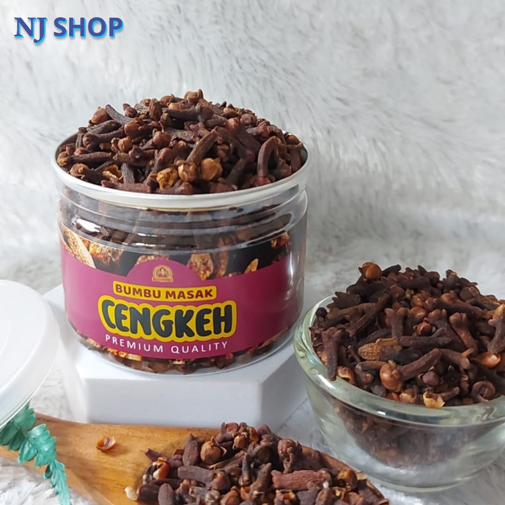 

[Bumbu Masak] - Can Rempah Cengkeh Kering Bumbu Dapur Cengkih Dried Clove Kualitas Premium