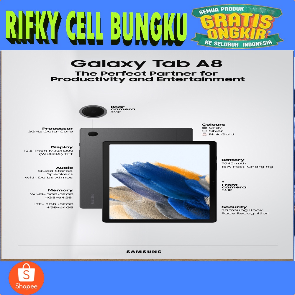 SamsungTab A8 4/64Gb