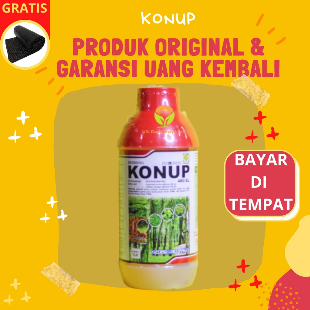 Racun Rumput Liar KONUP 480 SL