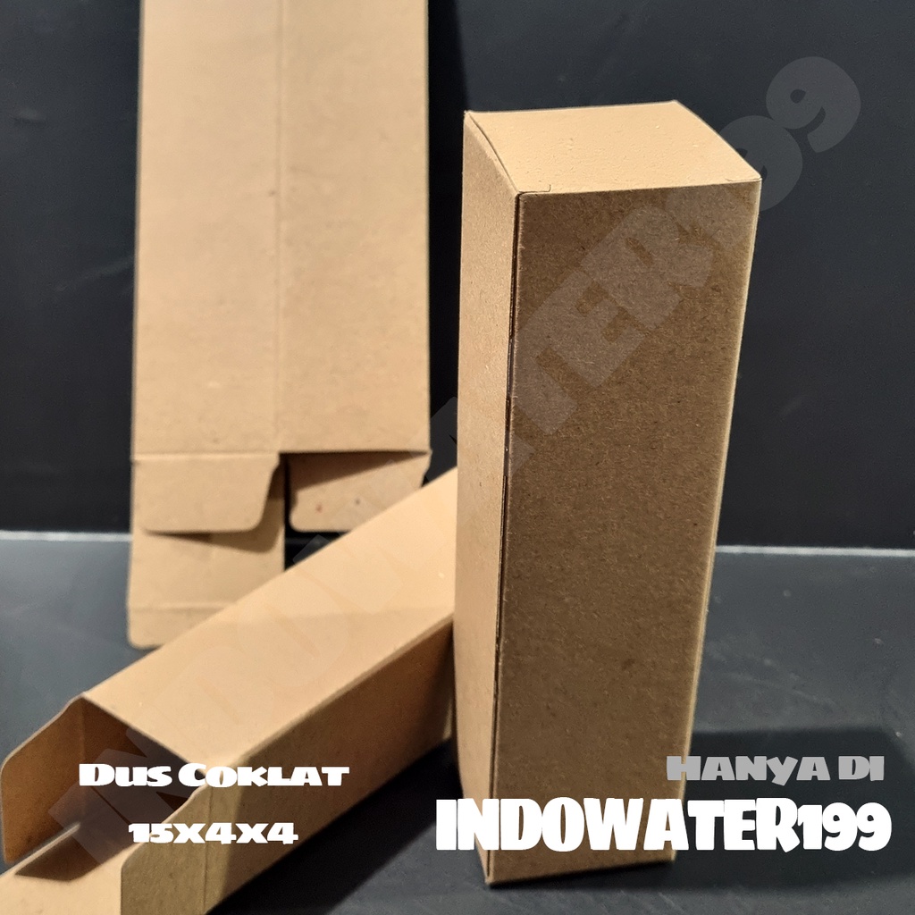 

DUS PAKING COKLAT UNTUK BOTOL SPRAYER ATAU PUMP 100 ML SATU PAX ISI 50 PCS