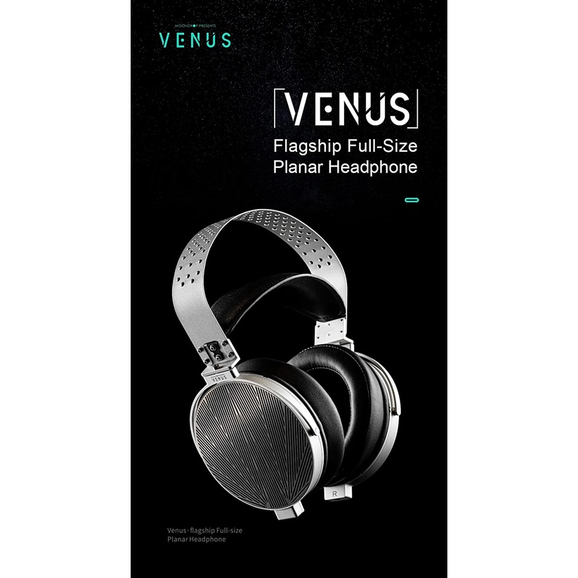 Moondrop Venus Flagship Full-Size 10mm Planar Headphone Headset