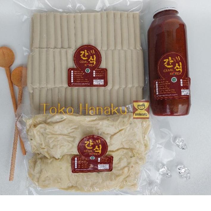 

◄ PAKET KELUARGA TIGA TOPOKI ODENG SAOS GOCHUJANG TOPOKKI TOPPOKI CEMIL KOREA ♢