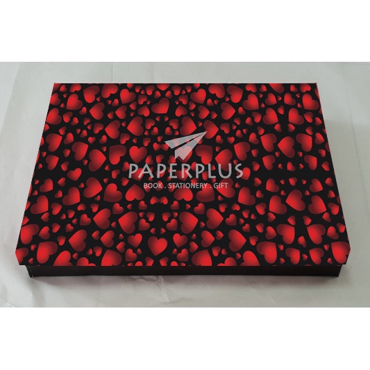 

Terlaris Kotak Kado / Kotak Hadiah / Gift Box Kemeja Hologram Love Merah