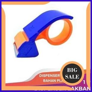 

DISPENSER LAKBAN 2 INCH - TAPE DISPENSER 50MM - ROLL LAKBAN 2 INCH 1M4R23 sparepart