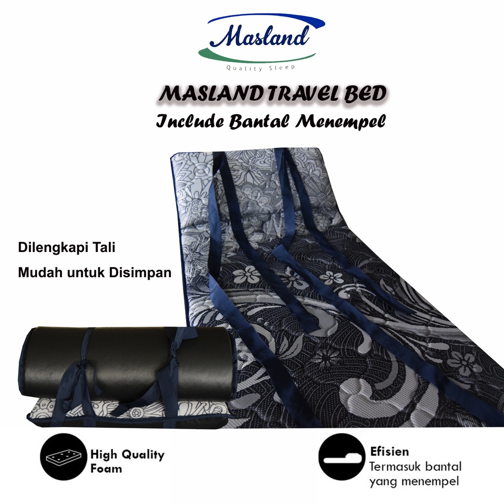 Kasur Gulung Masland Travel Bed Pillow