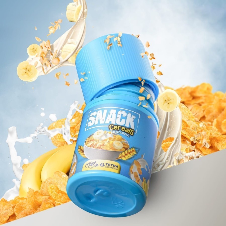 SNACK V6 CEREALS BANANA CEREAL BY TETRA X VAPEON 6MG 60ML