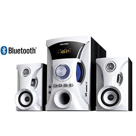 POLYTRON Multimedia Speaker PMA 9525 Bluetooth Karaoke PMA9525