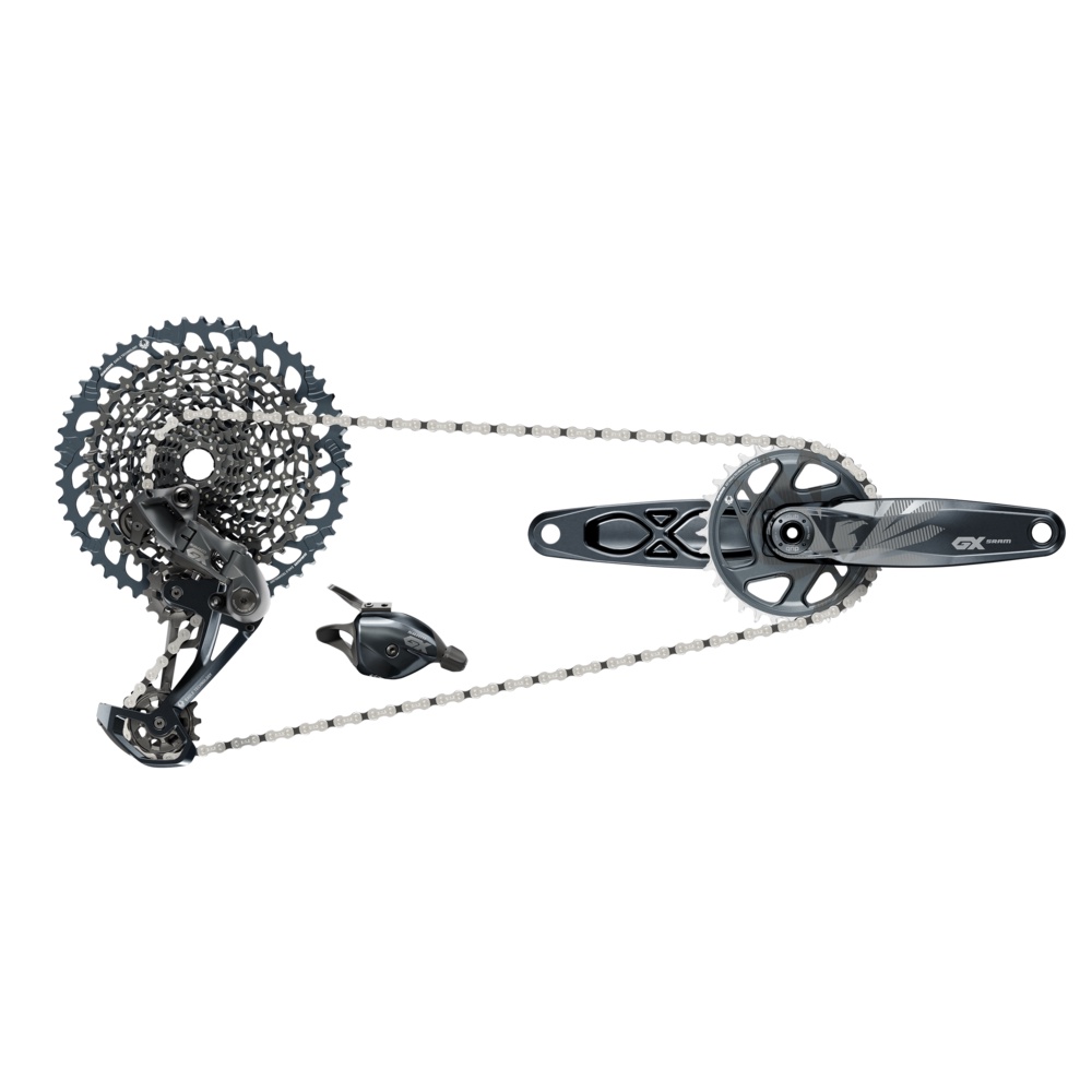 GROUPSET SRAM GX EAGLE AXS 12SP KOMPLIT