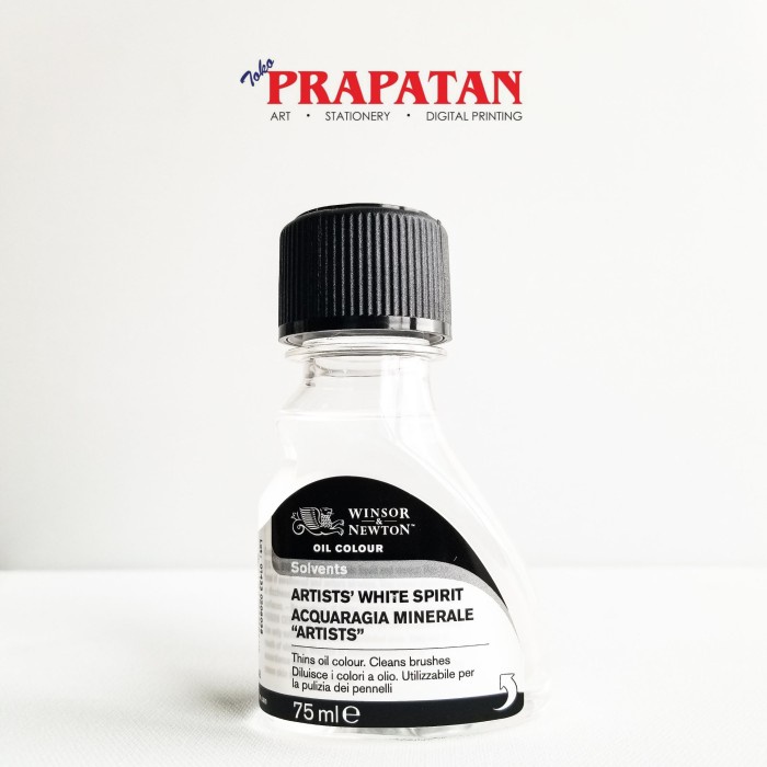 

Kolio Winsor & Newton Artist White Spirit 75Ml / Oil Colour Solvents