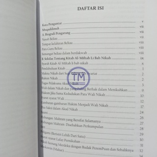 Kunci Pintu Pernikahan Terjemah Al-Miftah Li Bab Nikah - Mutiara Ilmu Publisher