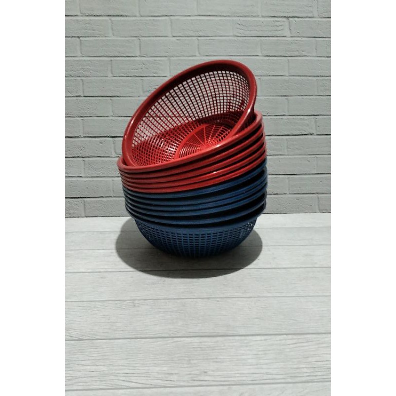 TANGGOK PLASTIK  1 LUSIN BAKUL PLATIK