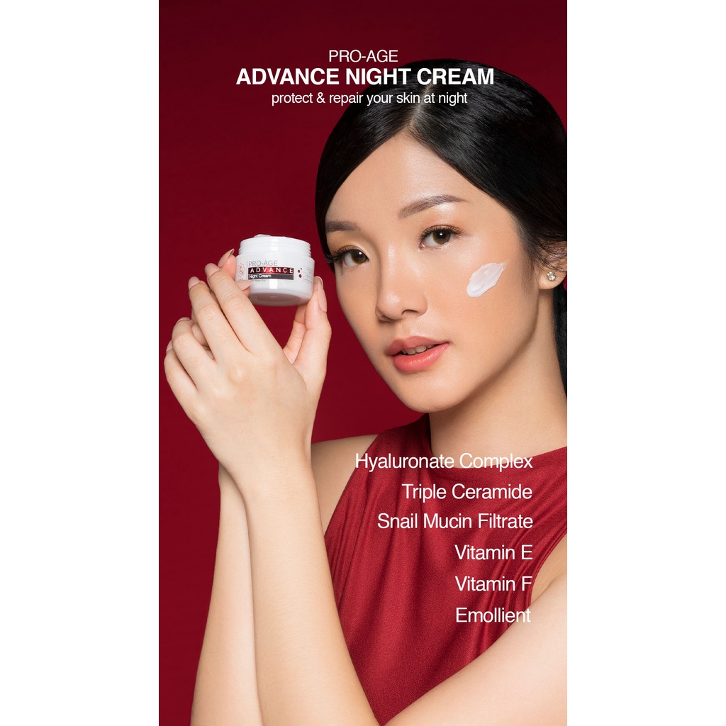 ❤ MEMEY ❤ VIVA Queen Pro - Age Advanced Night Cream | Serum | Moisturizer